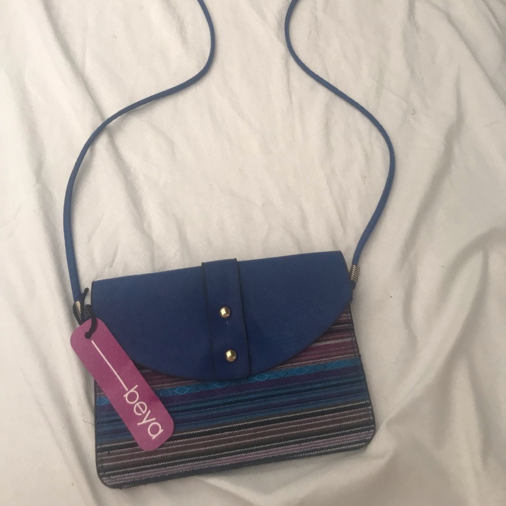 Beya blue Crossbody bag